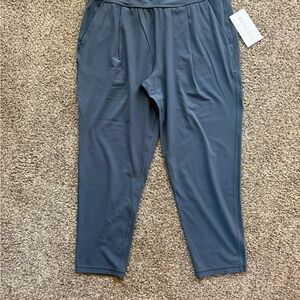 Athleta Slate Blue Elation Joggers